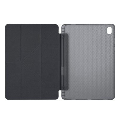 Galaxy Tab S11 Case Zore Tri Folding Stand Case with Pen Compartment - 24