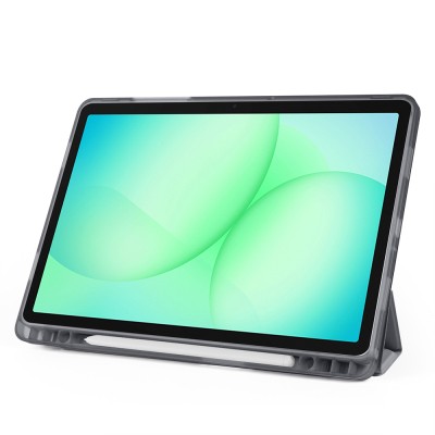 Galaxy Tab S11 Case Zore Tri Folding Stand Case with Pen Compartment - 36