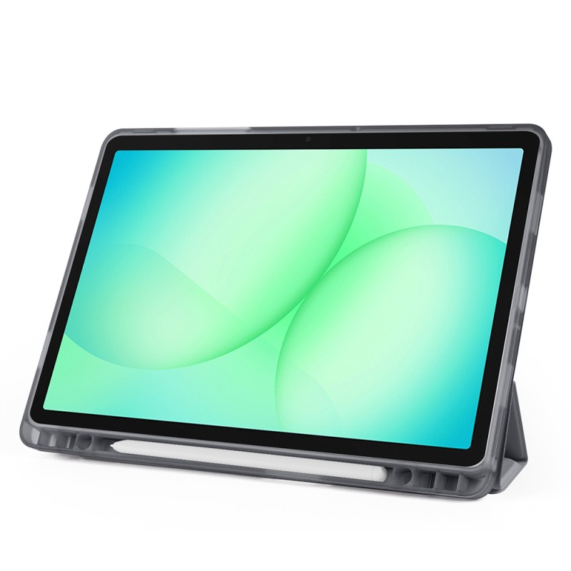 Galaxy Tab S11 Case Zore Tri Folding Stand Case with Pen Compartment - 36