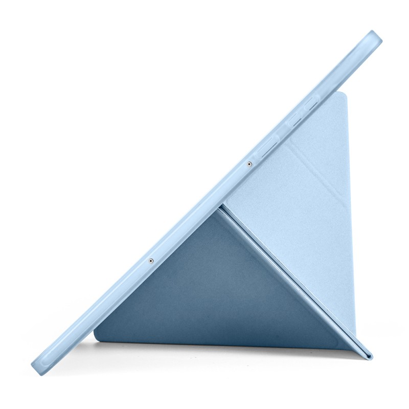 Galaxy Tab S11 Case Zore Tri Folding Stand Case with Pen Compartment - 17