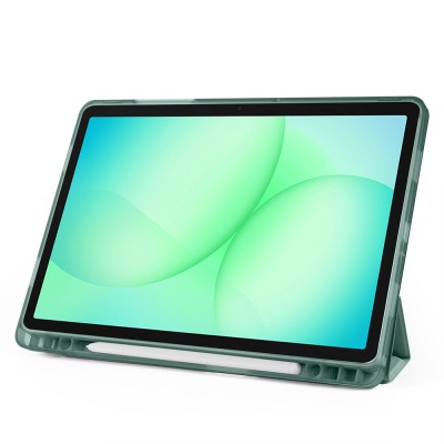 Galaxy Tab S11 Case Zore Tri Folding Stand Case with Pen Compartment - 33