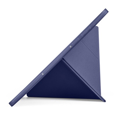 Galaxy Tab S11 Case Zore Tri Folding Stand Case with Pen Compartment - 15