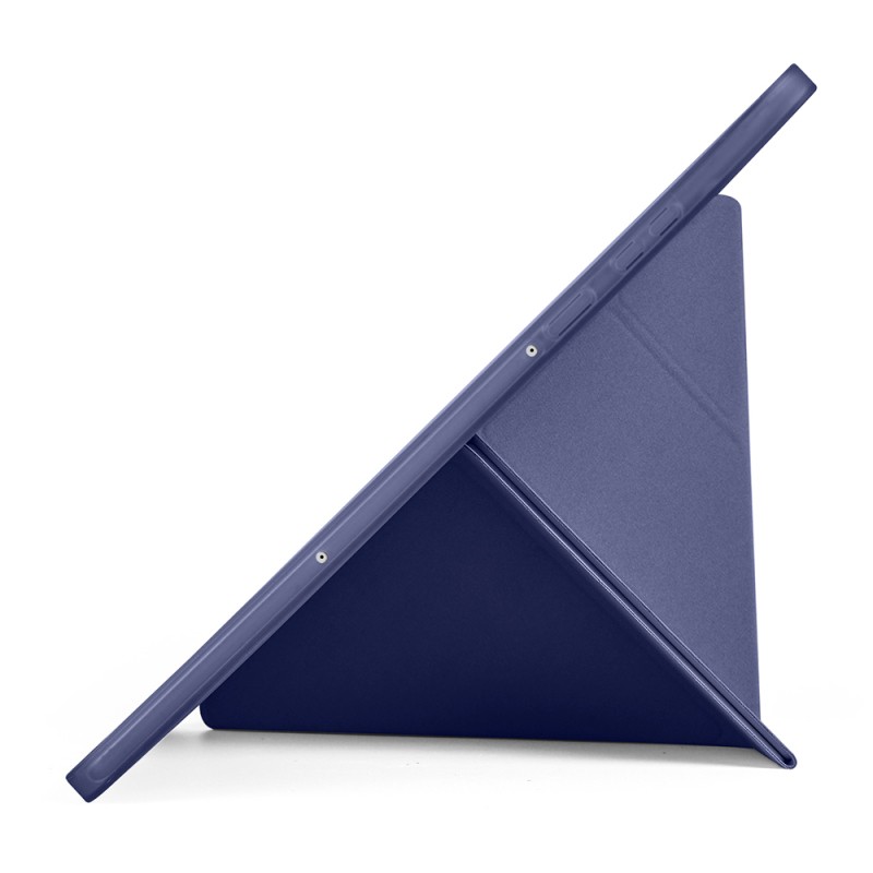 Galaxy Tab S11 Case Zore Tri Folding Stand Case with Pen Compartment - 15