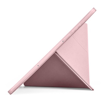 Galaxy Tab S11 Case Zore Tri Folding Stand Case with Pen Compartment - 11