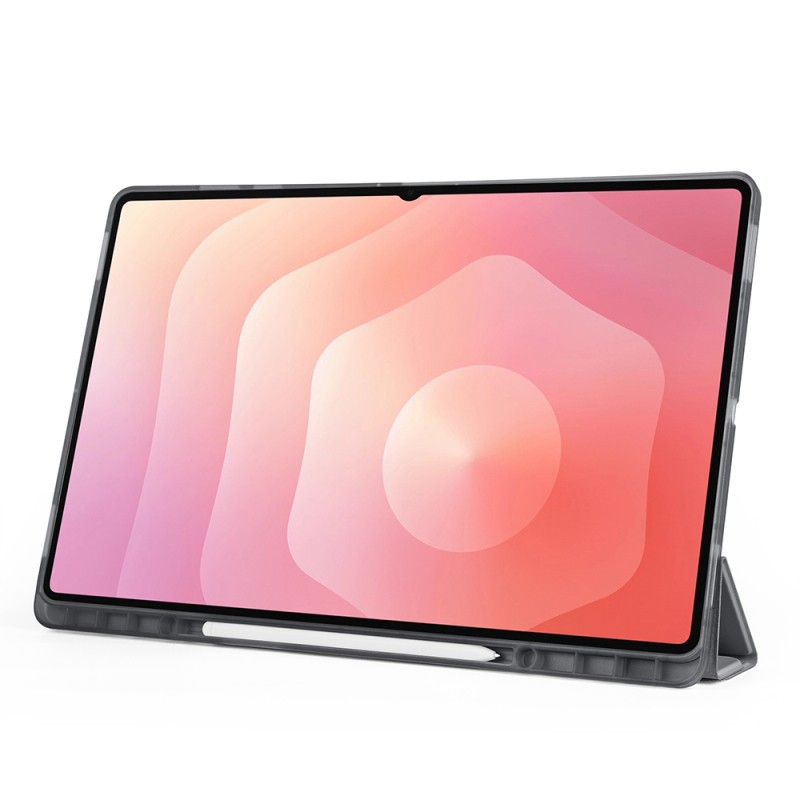 Galaxy Tab S11 Ultra Case Zore Tri Folding Stand Case with Pen Compartment - 42