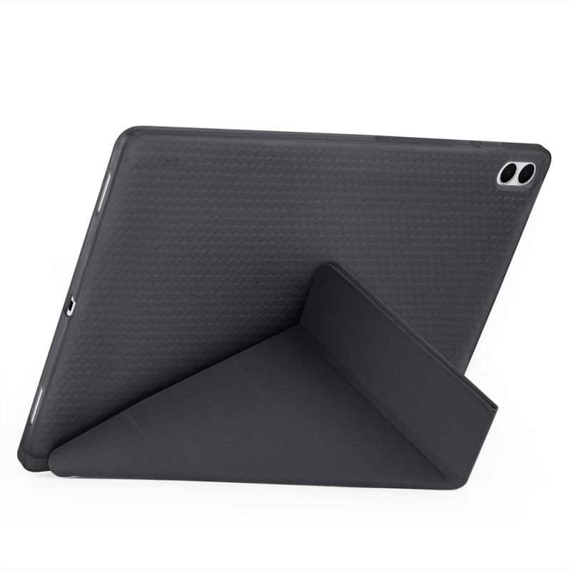 Galaxy Tab S11 Ultra Case Zore Tri Folding Stand Case with Pen Compartment - 20