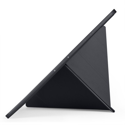 Galaxy Tab S11 Ultra Case Zore Tri Folding Stand Case with Pen Compartment - 34