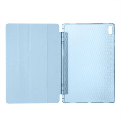 Galaxy Tab S11 Ultra Case Zore Tri Folding Stand Case with Pen Compartment - 22