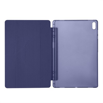 Galaxy Tab S11 Ultra Case Zore Tri Folding Stand Case with Pen Compartment - 24