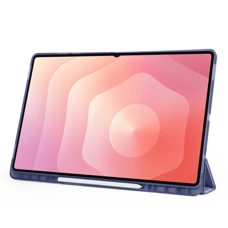 Galaxy Tab S11 Ultra Case Zore Tri Folding Stand Case with Pen Compartment - 46