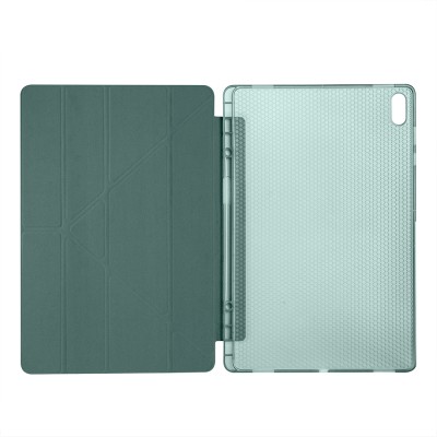 Galaxy Tab S11 Ultra Case Zore Tri Folding Stand Case with Pen Compartment - 27