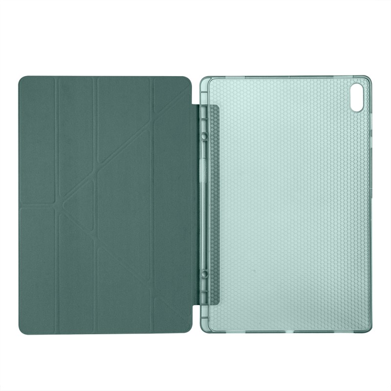 Galaxy Tab S11 Ultra Case Zore Tri Folding Stand Case with Pen Compartment - 27