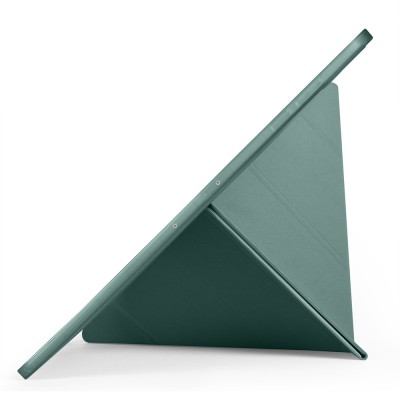 Galaxy Tab S11 Ultra Case Zore Tri Folding Stand Case with Pen Compartment - 31