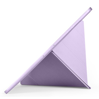 Galaxy Tab S11 Ultra Case Zore Tri Folding Stand Case with Pen Compartment - 29