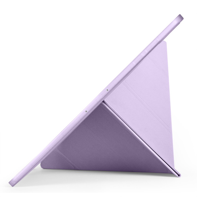 Galaxy Tab S11 Ultra Case Zore Tri Folding Stand Case with Pen Compartment - 29