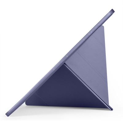 Galaxy Tab S11 Ultra Case Zore Tri Folding Stand Case with Pen Compartment - 28