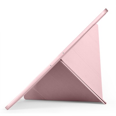 Galaxy Tab S11 Ultra Case Zore Tri Folding Stand Case with Pen Compartment - 30