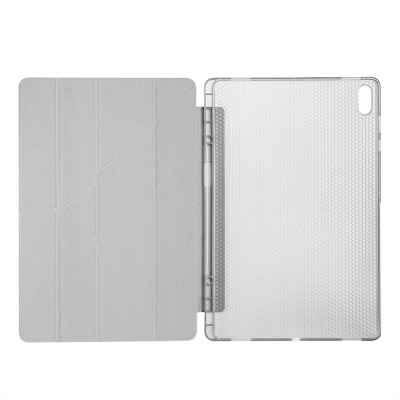 Galaxy Tab S11 Ultra Case Zore Tri Folding Stand Case with Pen Compartment - 11
