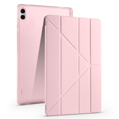 Galaxy Tab S11 Ultra Kılıf Zore Tri Folding Kalem Bölmeli Standlı Kılıf - Zore