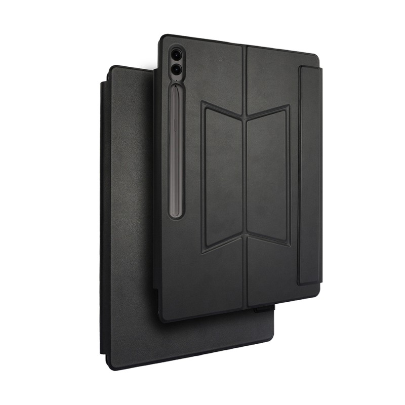 Galaxy Tab S11 Ultra Zore Border Keyboard Tablet Case Bluetooth Connection and Stand - 1
