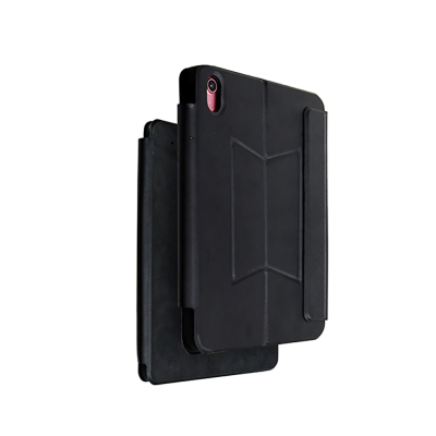 Galaxy Tab S11 Zore Border Keyboard Tablet Case with Bluetooth Connection and Stand - Zore