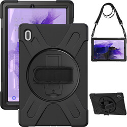 Galaxy Tab S7 FE LTE (T737-T736-T733-T730) Zore Defender Tablet Silikon - Zore