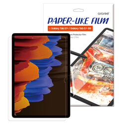 Galaxy Tab S7 Plus T970 Araree Pure Paper Like Ekran Koruyucu - Thumbnail