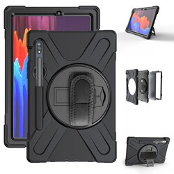 Galaxy Tab S7 Plus T970 Kılıf Zore Defender Tablet Silikon - Zore