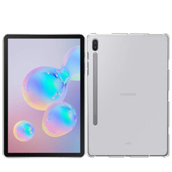 Galaxy Tab S7 Plus T970 Kılıf Zore Tablet Süper Silikon Kapak - Thumbnail