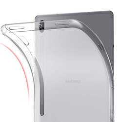 Galaxy Tab S7 Plus T970 Kılıf Zore Tablet Süper Silikon Kapak - Thumbnail