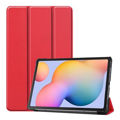 Galaxy Tab S7 Plus T970 Zore Smart Cover Standlı 1-1 Kılıf - 10