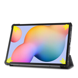 Galaxy Tab S7 Plus T970 Zore Smart Cover Standlı 1-1 Kılıf - Thumbnail