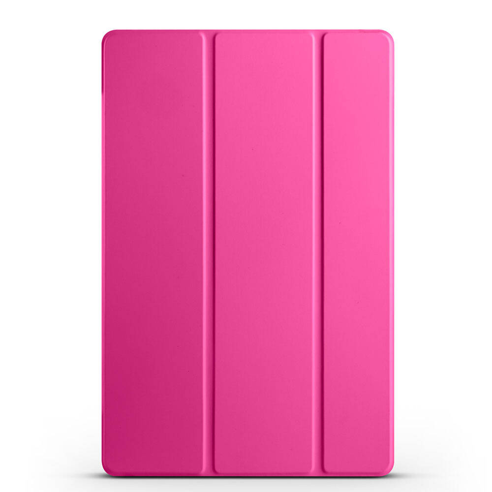 Galaxy Tab S9 Zore Smart Cover Standlı 1-1 Kılıf - Pembe