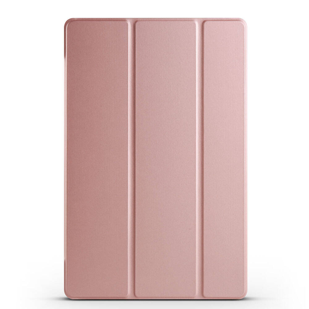 Galaxy Tab S9 Zore Smart Cover Standlı 1-1 Kılıf - Rose Gold