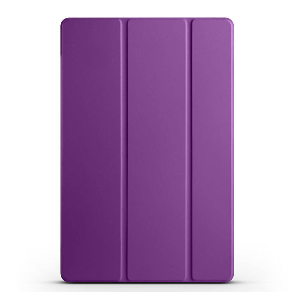 Galaxy Tab S9 Zore Smart Cover Standlı 1-1 Kılıf - Mor