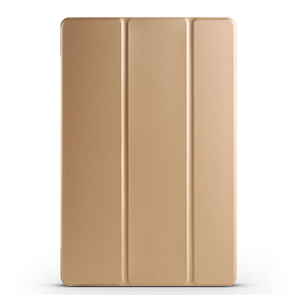 Galaxy Tab S9 Zore Smart Cover Standlı 1-1 Kılıf - Gold