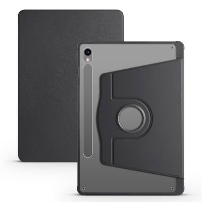 Galaxy Tab S9 Case Zore Thermal Pen Case with Rotatable Stand - Zore