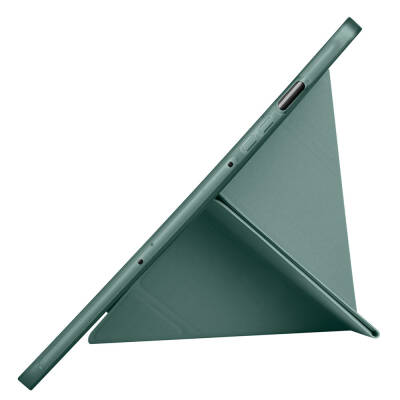 Galaxy Tab S9 Case Zore Tri Folding Stand Case with Pen Compartment - 63