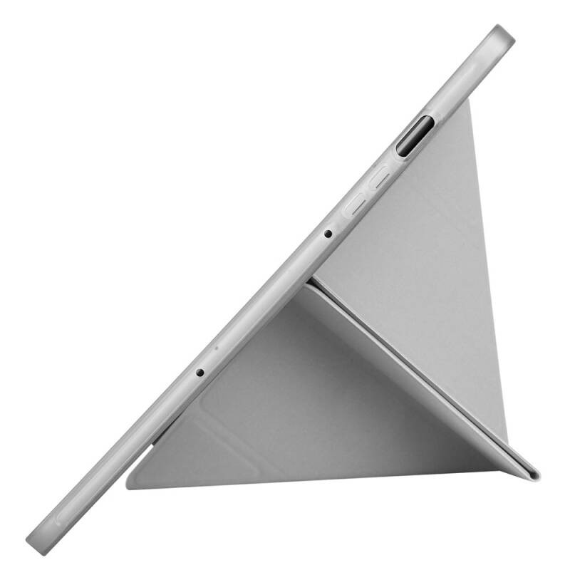 Galaxy Tab S9 Case Zore Tri Folding Stand Case with Pen Compartment - 30