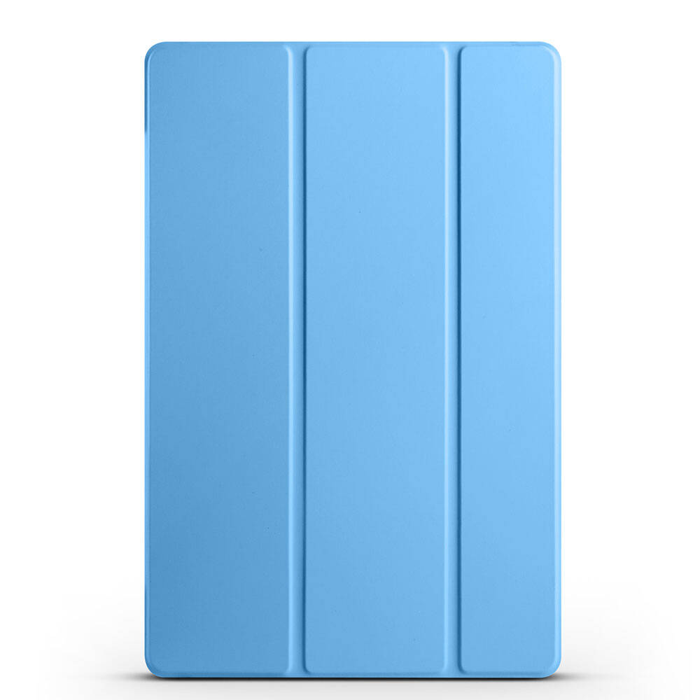 Galaxy Tab S9 FE Uyumlu NXXA Smart Cover Standlı 1-1 Kılıf-Mavi
