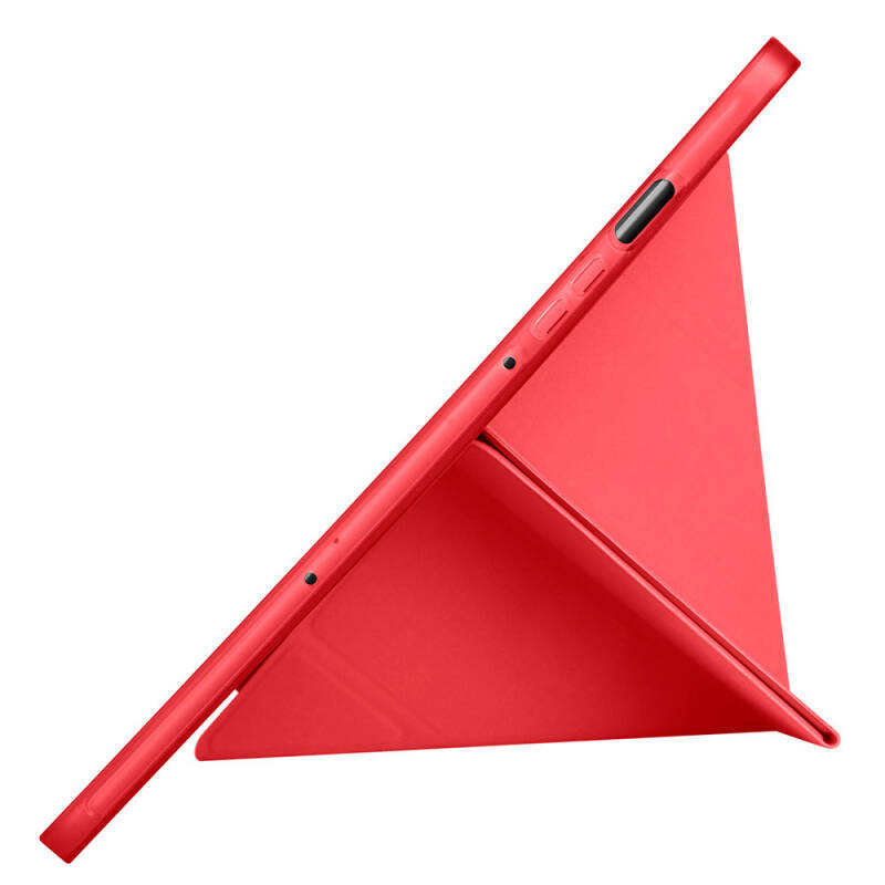 Galaxy Tab S9 Kılıf Zore Tri Folding Kalem Bölmeli Standlı Kılıf - 62