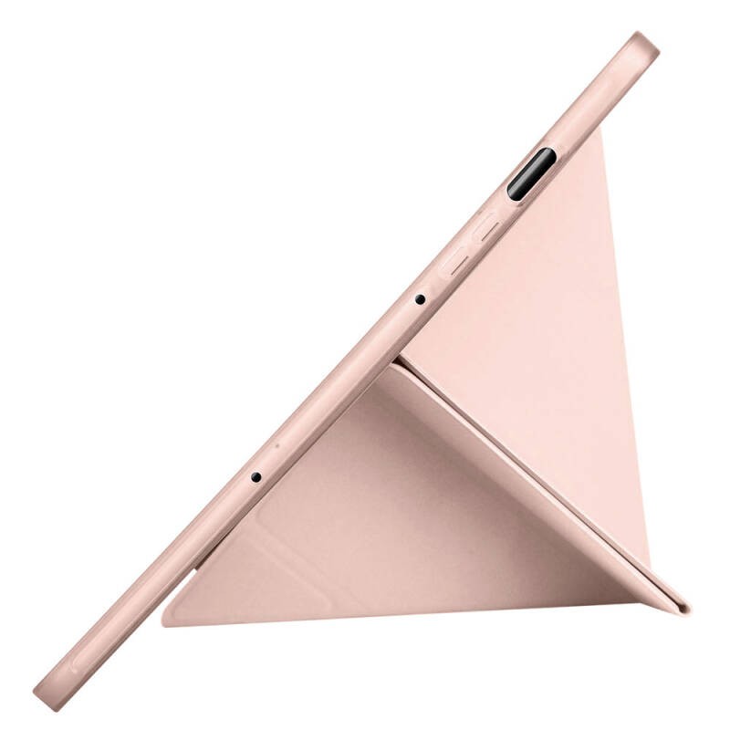 Galaxy Tab S9 Kılıf Zore Tri Folding Kalem Bölmeli Standlı Kılıf - 69