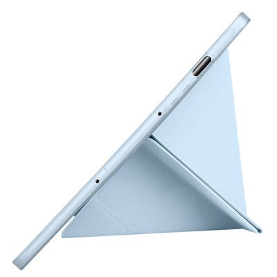 Galaxy Tab S9 Kılıf Zore Tri Folding Kalem Bölmeli Standlı Kılıf - 59