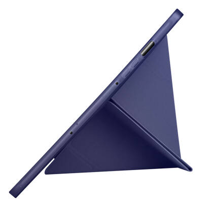Galaxy Tab S9 Kılıf Zore Tri Folding Kalem Bölmeli Standlı Kılıf - 61