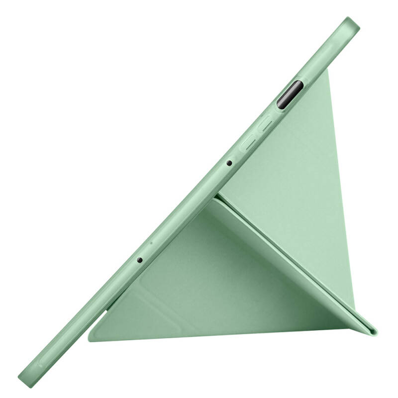 Galaxy Tab S9 Kılıf Zore Tri Folding Kalem Bölmeli Standlı Kılıf - 32