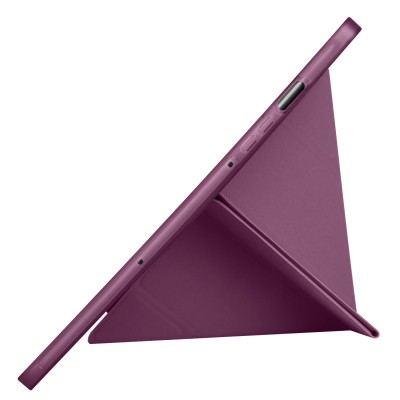 Galaxy Tab S9 Kılıf Zore Tri Folding Kalem Bölmeli Standlı Kılıf - 13
