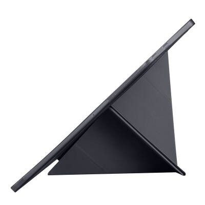 Galaxy Tab S9 Ultra Case Zore Tri Folding Stand Case with Pen Compartment - 42