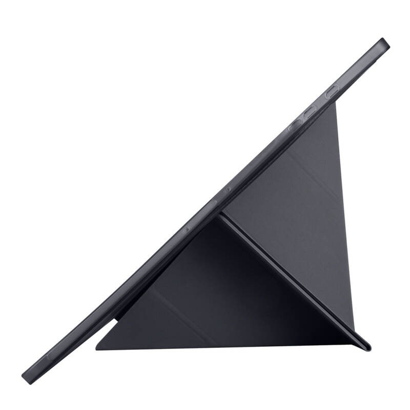 Galaxy Tab S9 Ultra Case Zore Tri Folding Stand Case with Pen Compartment - 42