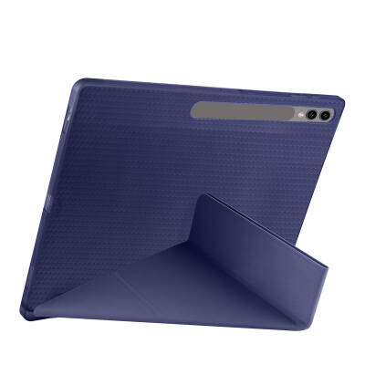 Galaxy Tab S9 Ultra Case Zore Tri Folding Stand Case with Pen Compartment - 32