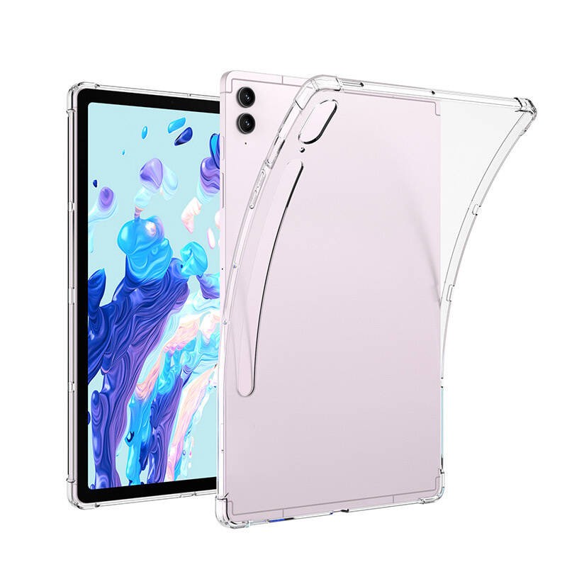 Galaxy Tab S9 Ultra Kılıf Zore Tablet Nitro Anti Shock Silikon Kapak - 7